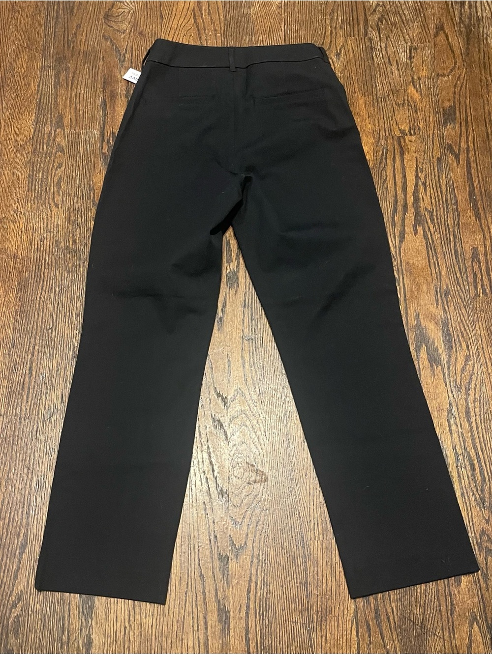 Old Navy women’s Black High-Rise Straight Pants size 4 NWT - Picture 6 of 11